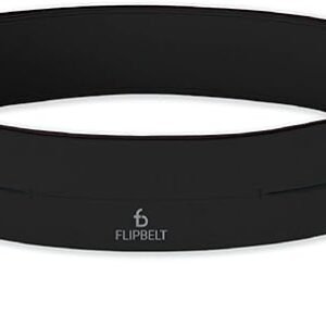 FlipBelt Classic Running Belt, Running Fanny Pack for Women and Men, USA Company