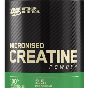 Optimum Nutrition Micronized Creatine Monohydrate Powder, Unflavored, 120 Servings, 600 Grams (Packaging May Vary)