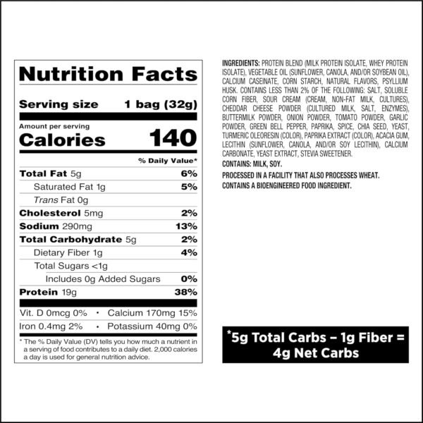 Quest Nutrition Tortilla Style Protein Chips Variety Pack, Chili Lime, Nacho Cheese, Loaded Taco, Low Carb, High Protein, Gluten Free, 1.1 oz (Pack of 12) - Image 9