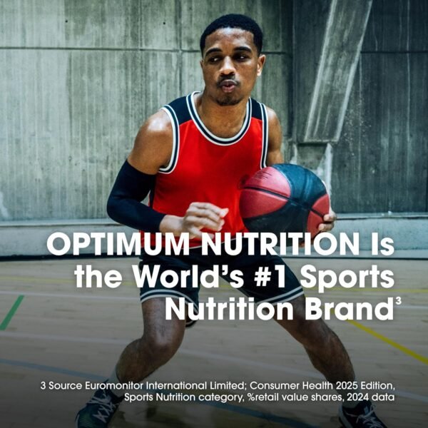 Optimum Nutrition Gold Standard 100% Whey Protein Powder, Double Rich Chocolate, 2 Pound (Packaging May Vary) - Image 8