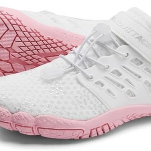 Grand Attack Barefoot Shoes Women Minimalist Zero Drop Lightweight Cross-Trainer for Wrestling Boxing Weightlifting Walking Shoes