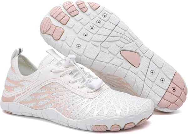 Hike Barefoot Shoes for Women Men, Breathable Non-Slip Athletic Footwear, Wide Toe Water Shoes for Hiking, Non-Slip Neuropathy Shoes for Women Men, Grounded Comfort wear - Image 6
