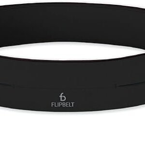 FlipBelt Classic Running Belt, Running Fanny Pack for Women and Men, USA Company