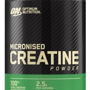 Optimum Nutrition Micronized Creatine Monohydrate Powder, Unflavored, 120 Servings, 600 Grams (Packaging May Vary)