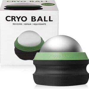 Massage Ice Roller Ball - Roller for Muscles Deep Tissue - Cold Therapy - Plantar Fasciitis Roller
