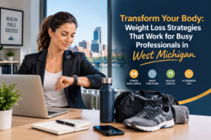 Transform Your Body: Weight Loss Strategies That Work for Busy Professionals in West Michigan